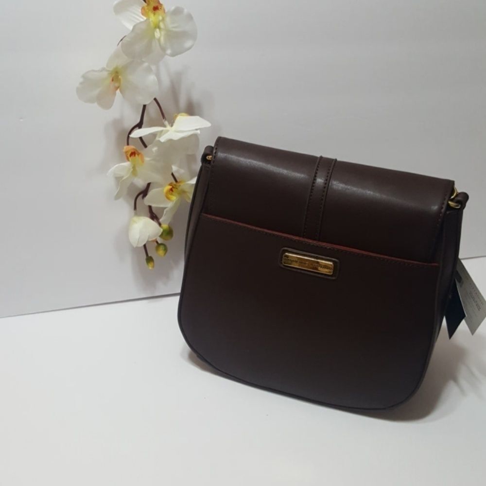 ADRIENNE VITTADINI  CROSSBODY BAG BROWN - Picture 4 of 6